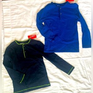 2- Joe Fresh Long Sleeve Shirts